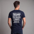 Two Types of Trump Supporters Political Satire T-Shirt – Billionaires or Idiots Anti-Trump Protest Graphic Tee